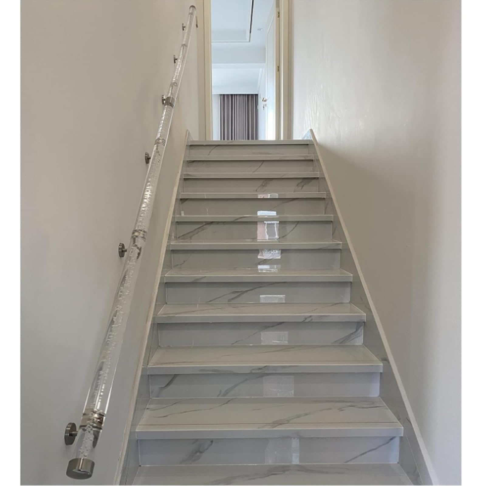 3ft/4ft/5ft/6ft/8ft/10ft/12ft/14ft/16ft/20ft Gold Clear Acrylic - View #4