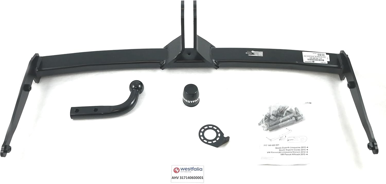 WETSFALIAK 317140900113 Trailer Couplings