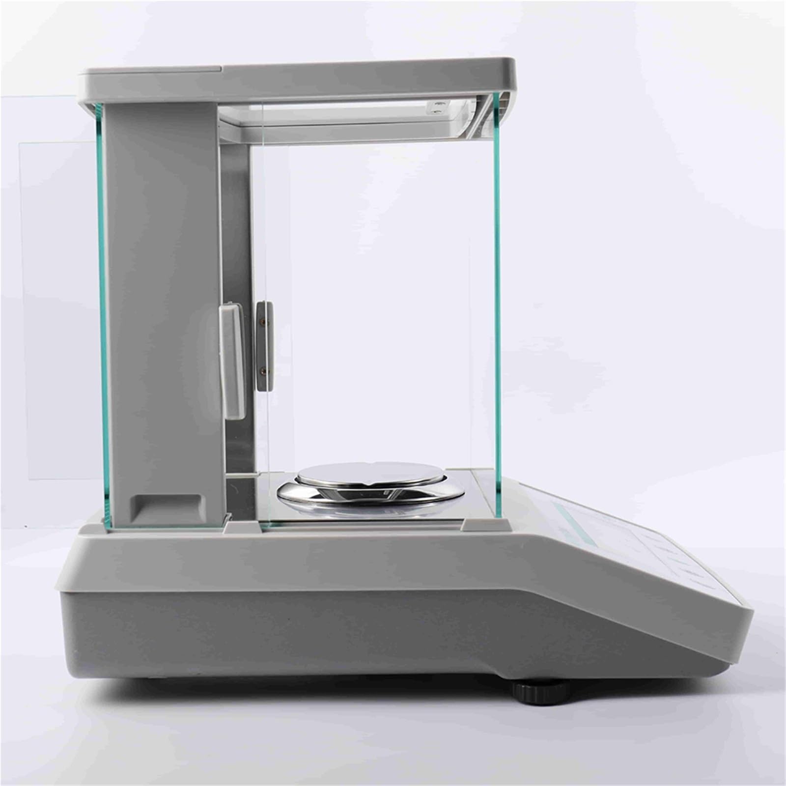 Bilancia analitica da laboratorio, microbilancia digitale 0,0001 g, bilancia elettronica di precisione, calibrazione esterna/interna per Industriale, Cucina(EA224)