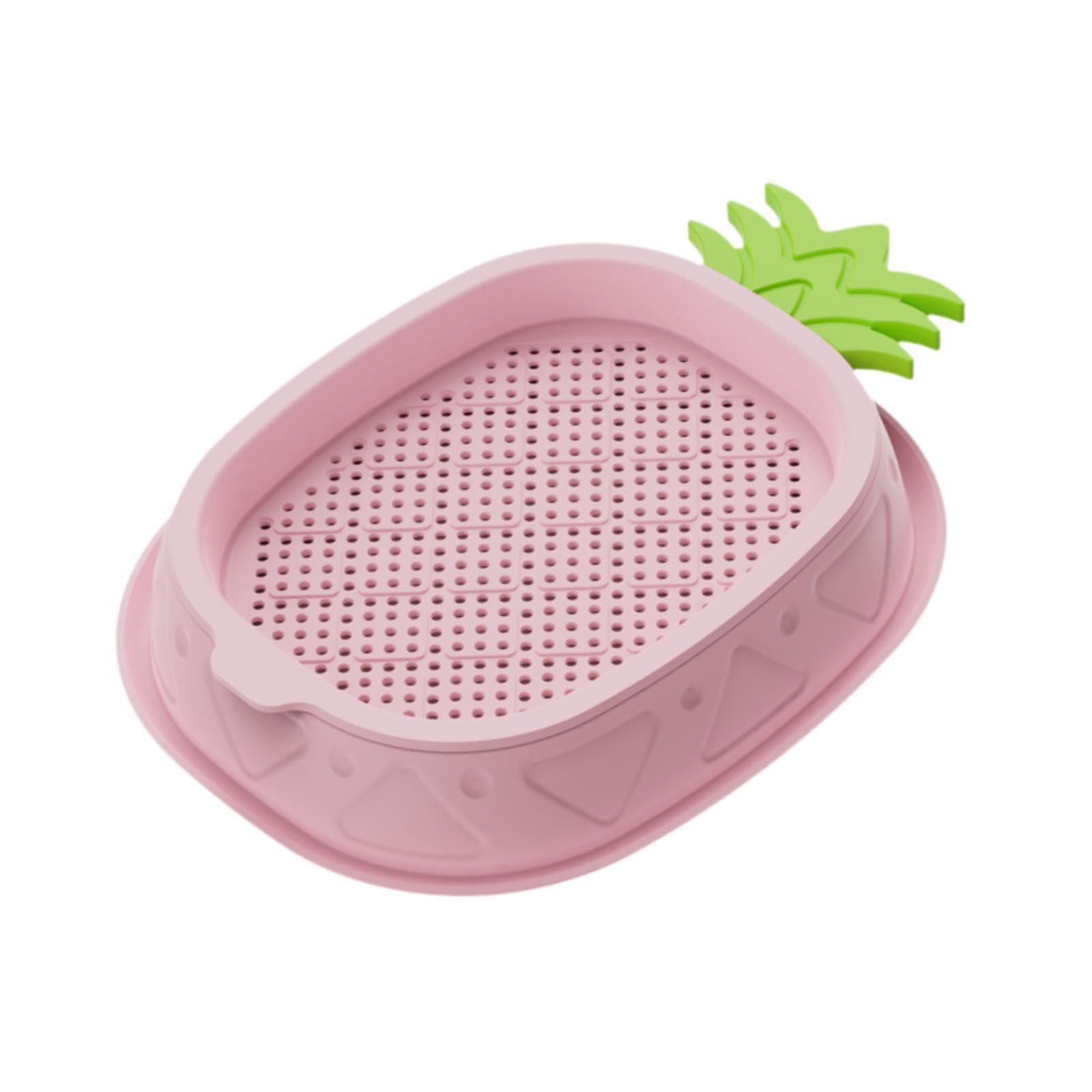CALANDIS® Cat Grass Planter Soilless Hydroponics Planting Tray for Garden Cat Supplies Pink | Cat Grass & Loose Catnip | Cat Supplies-image-40