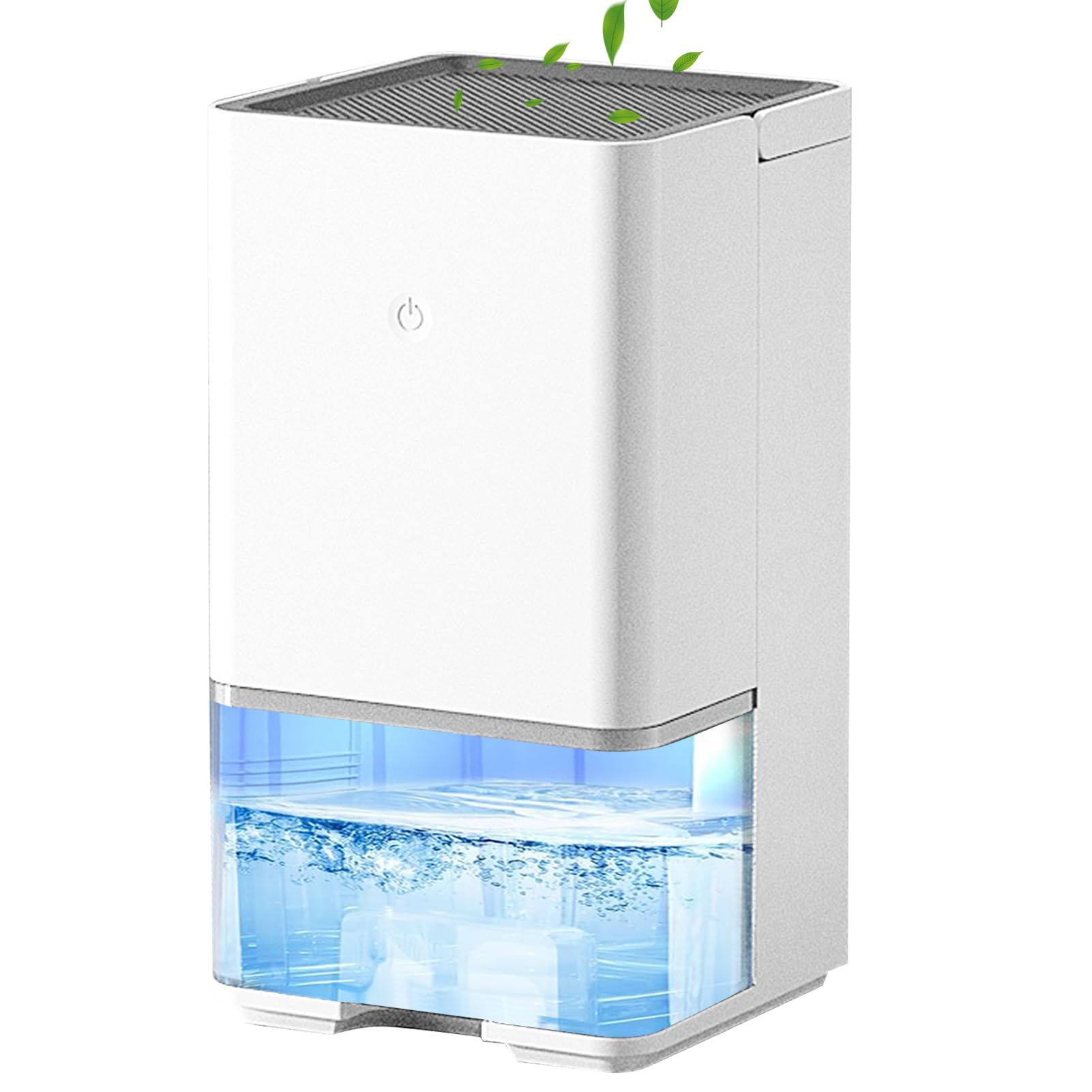 7 Color Light Home Dehumidifier with Built-in Handle,1.2L Water Tank Mini Electric Portable Quiet Dehumidifiers With Auto Off,Two Working Modes,Suitable For Bedroom Bathroom Wardrobe Closet Office