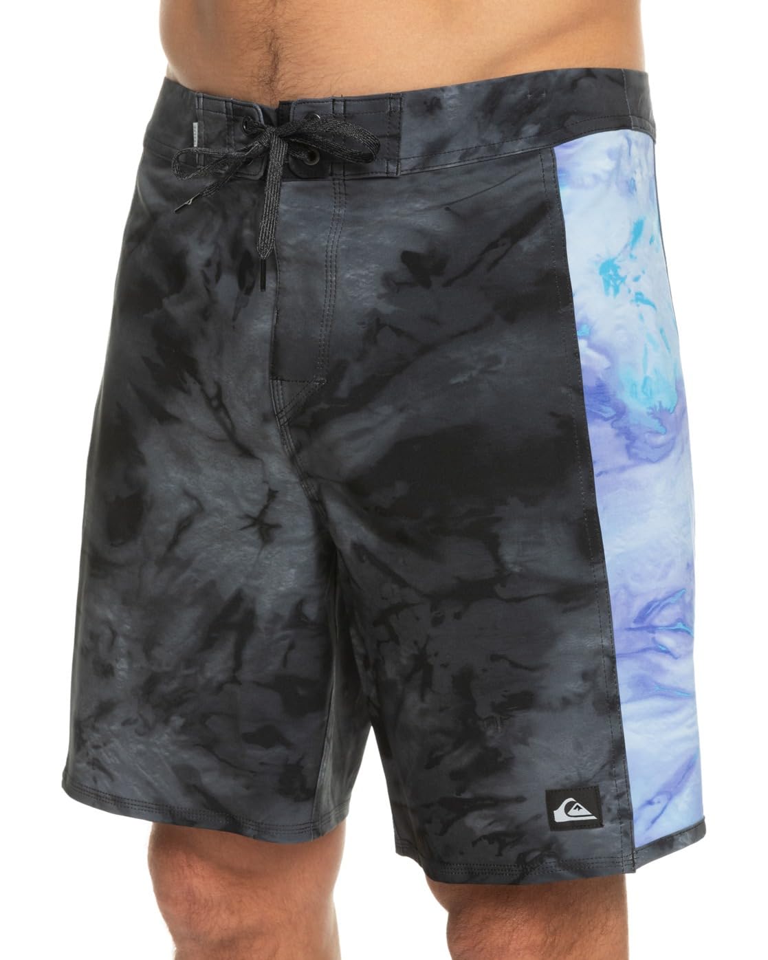 Quiksilver Herren Surfsilk Arch Boardshorts Boardshorts Boardshorts Segeln Bootfahren Wassersport Shorts – Anthrazit Flower Jammin