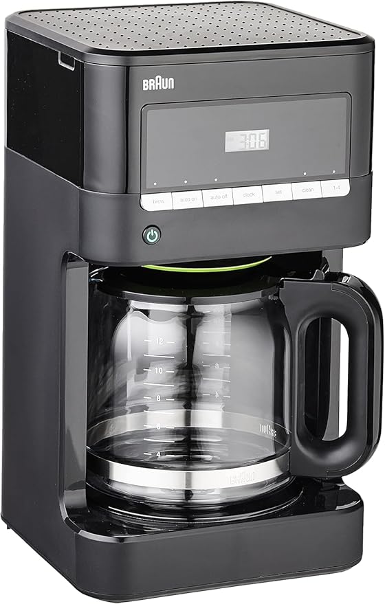 Braun Brew Sense 12 tasses, cafetière programmable