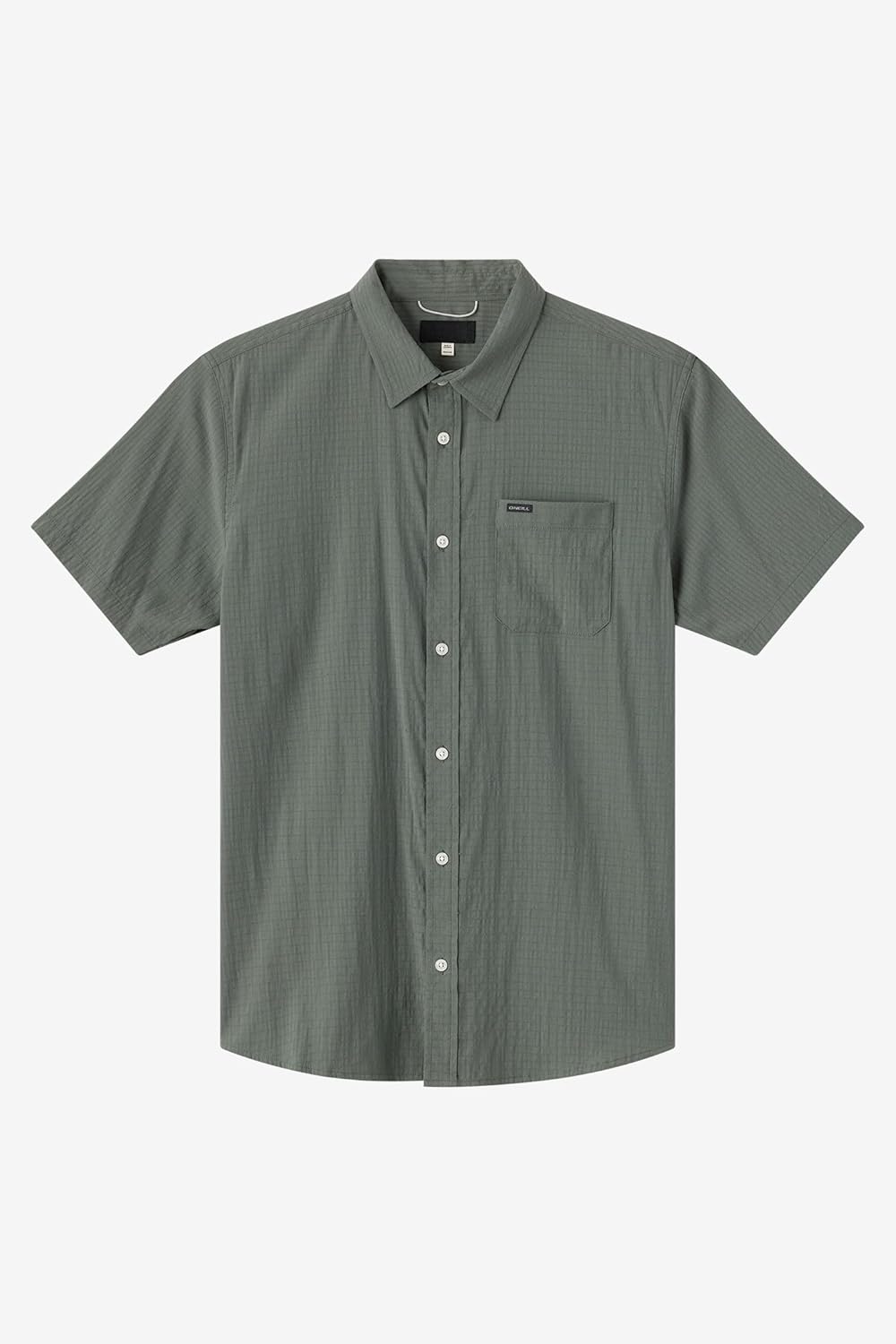 O'NEILL Men's TRVLR Perforated Standard Fit Shirt | Breathable, Quick‑Dry Moisture Wicking