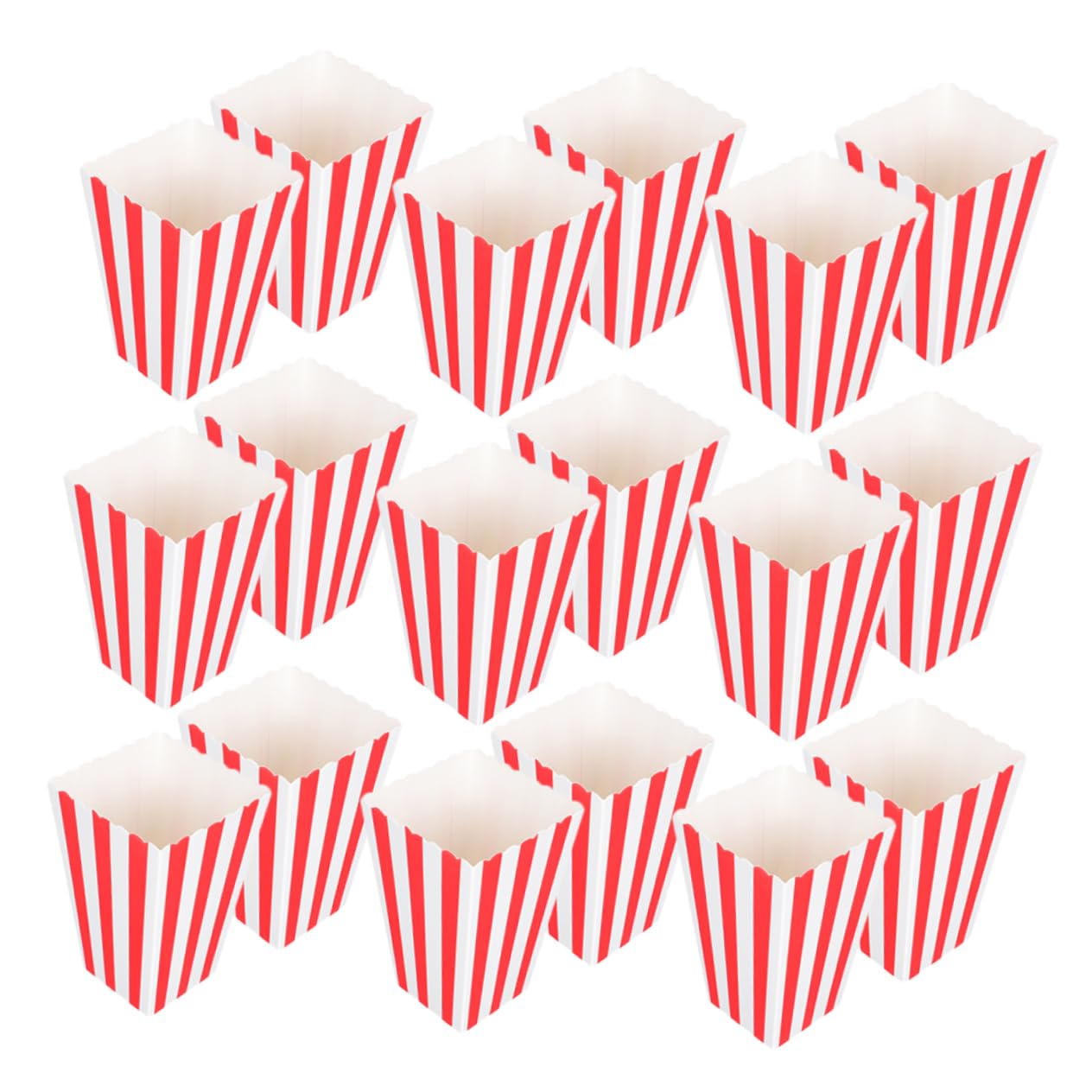 Cajas de palomitas de maíz de papel para fiestas y eventos de 50 uds
