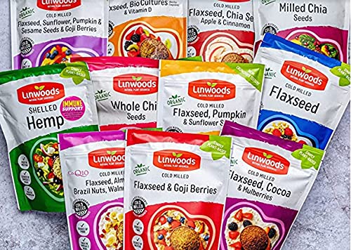 Linwoods Organic Milled Flaxseed (425G) #TOP5