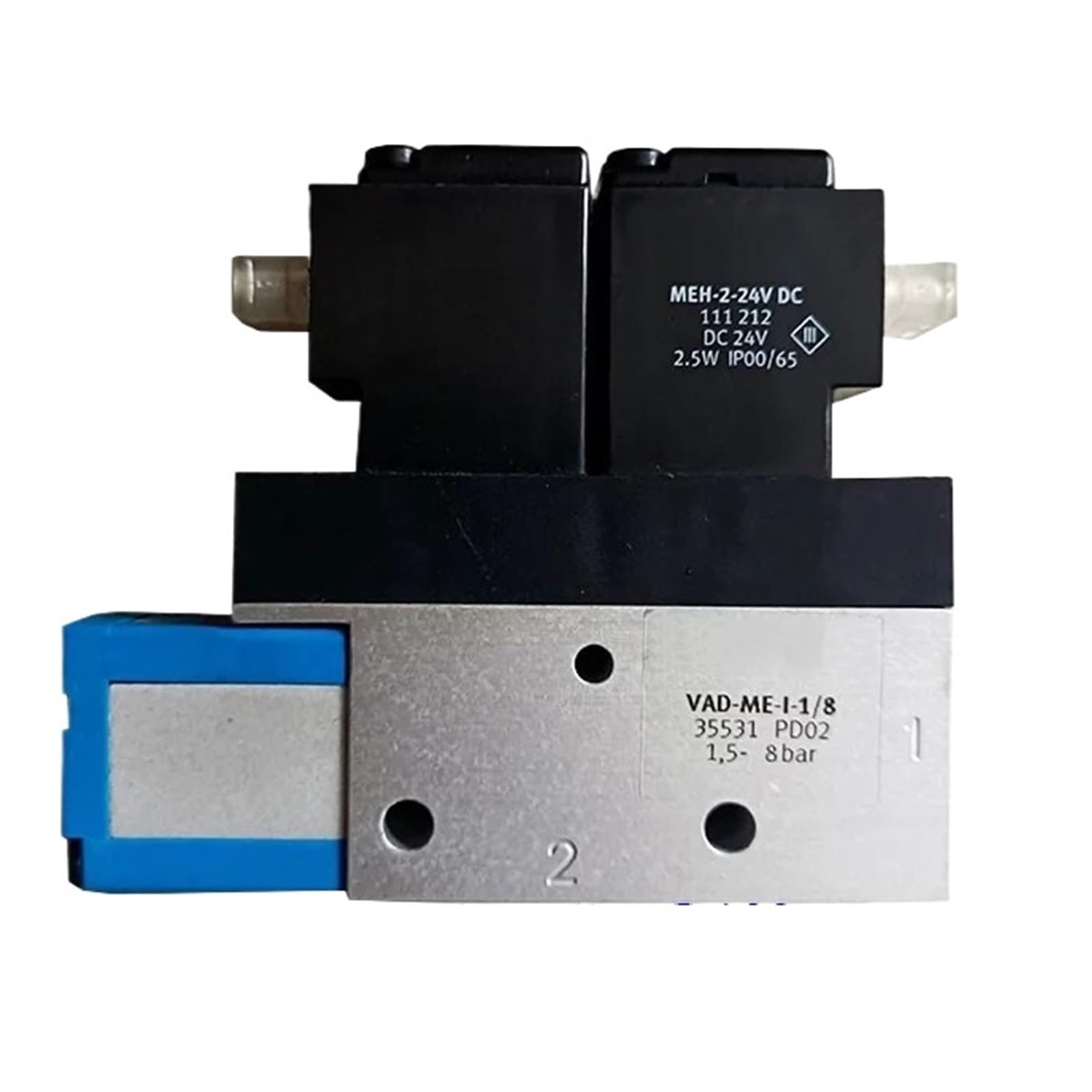EAHWCXSD VAD-ME-3/8 35556 VAD-ME-1/4 35555 VAD-ME-1/8 35554 VAD-ME-I-1/8 35531 VAD-ME-I-1/4-3/8 35532 35533 Vacuum Generator(VAD-ME-I-1-4 35532)