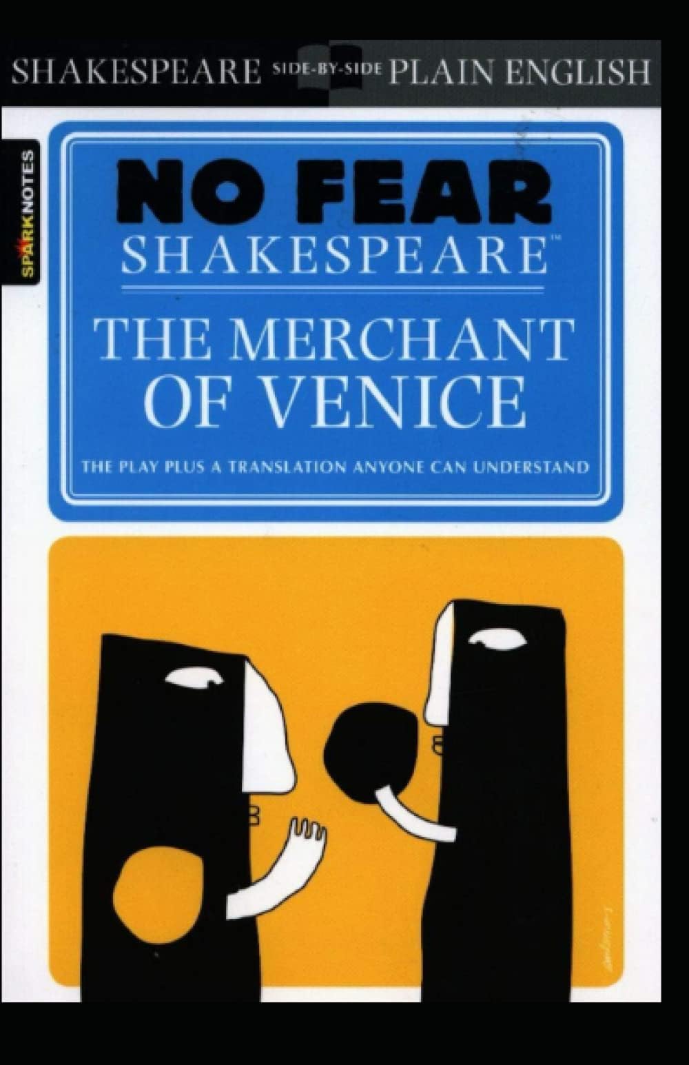 The Merchant of Venice (SparkNotes No Fear Shakespeare)