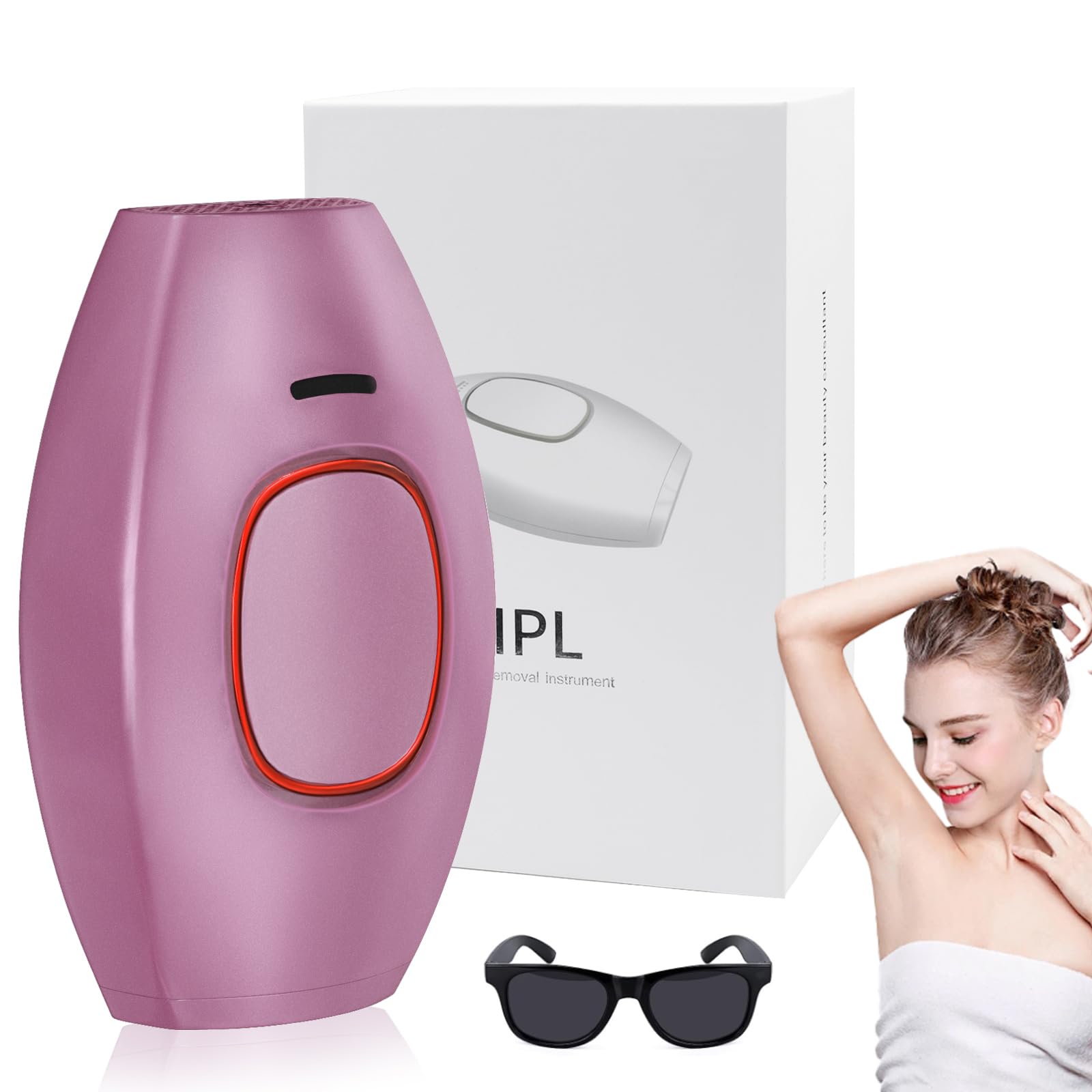 epilateur ipl lumière pulsée unisexe