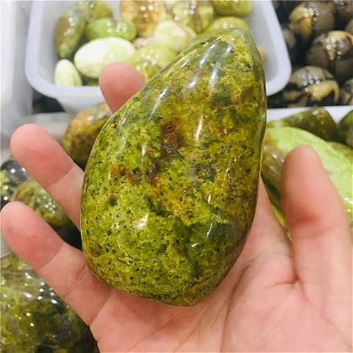 Miniatura 4 de for 400-1kg Natural Crystal raw Stone Grinding Placed Large Specimen Stone Crystal ore Collection Teaching Piedras decorativas para el hogar (Size