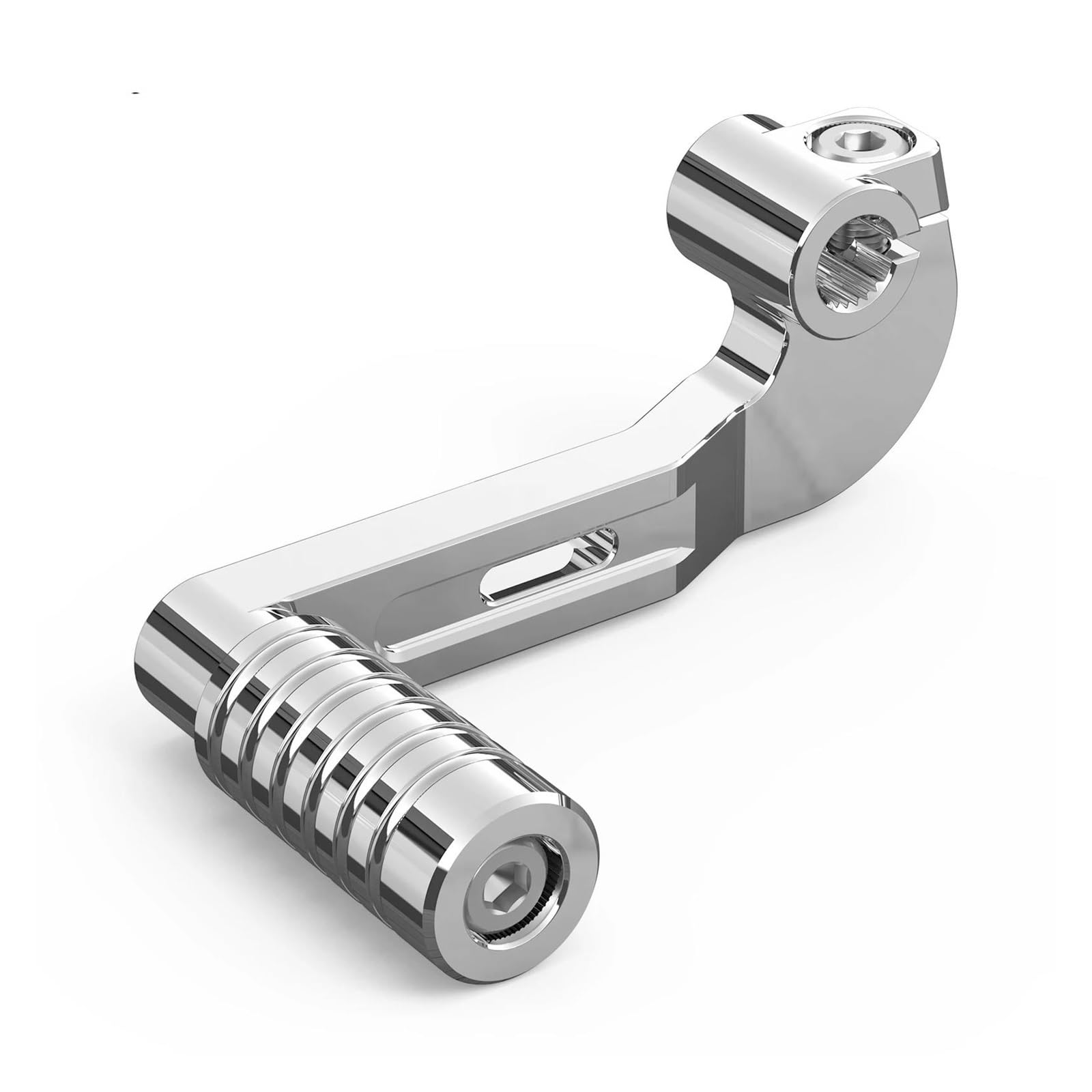 Liogiugimz Chrome For Harley Iron 883 Xl883n 2009-2019 Sportster 883 Super Low Xl883l 2011-2019 1200 Xl1200t 2014-2019 Motorcycle Gear Shifter Motorcycle Gear Shifter(Chrome)