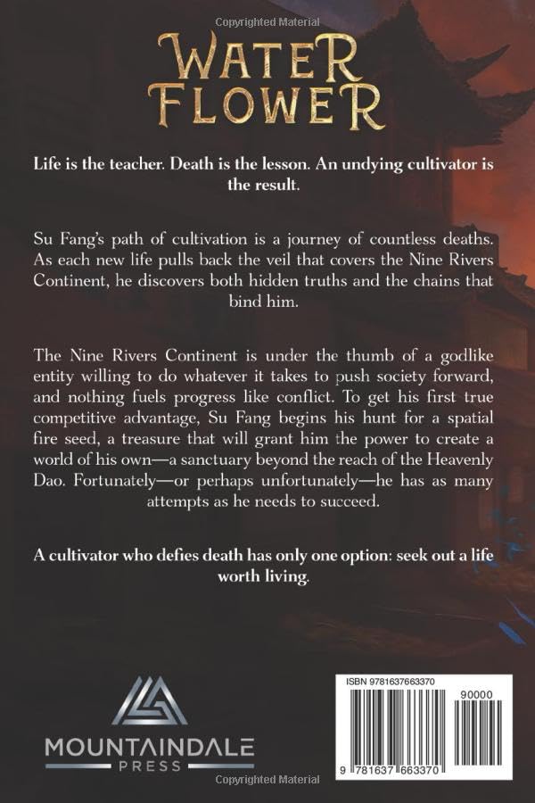 Water Flower: A LitRPG Adventure (The Undying Immortal System) - Image 2