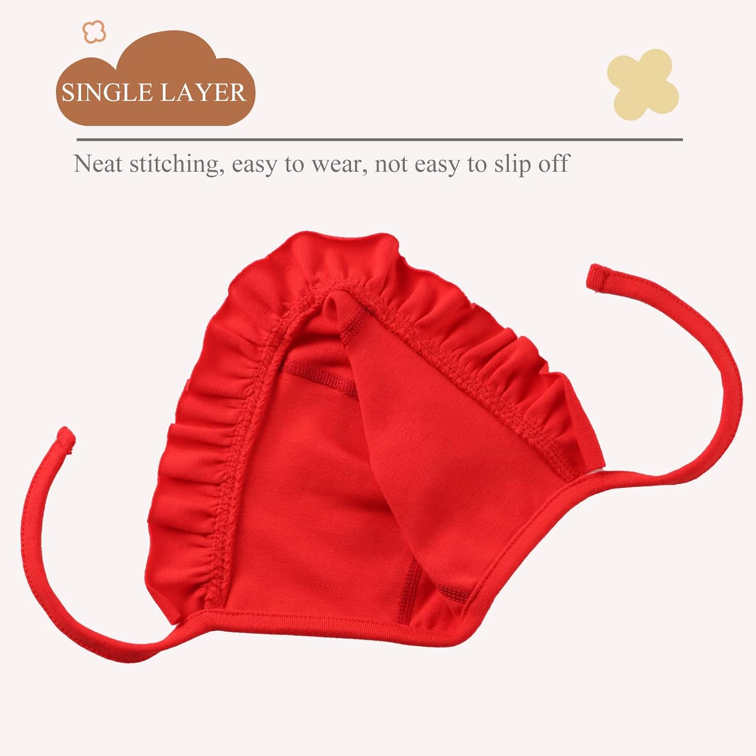 Lovely Baby Girl Hospital Hat Soft Cotton Newborn Beanie Winter Baby Hats for Infant Girls - Image 3