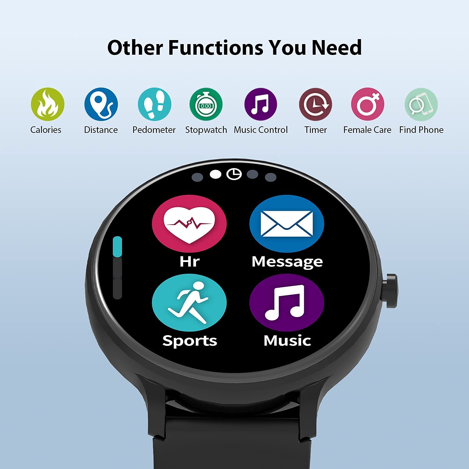 Blackview Smart Watch X2 (44mm, Bluetooth), Watches for Men Women Fitness  Tracker Heart Rate Monitor IP68 Waterproof, Smartwatch Compatible with  iPhone Samsung Android Phones… : Amazon.com.au: Electronics