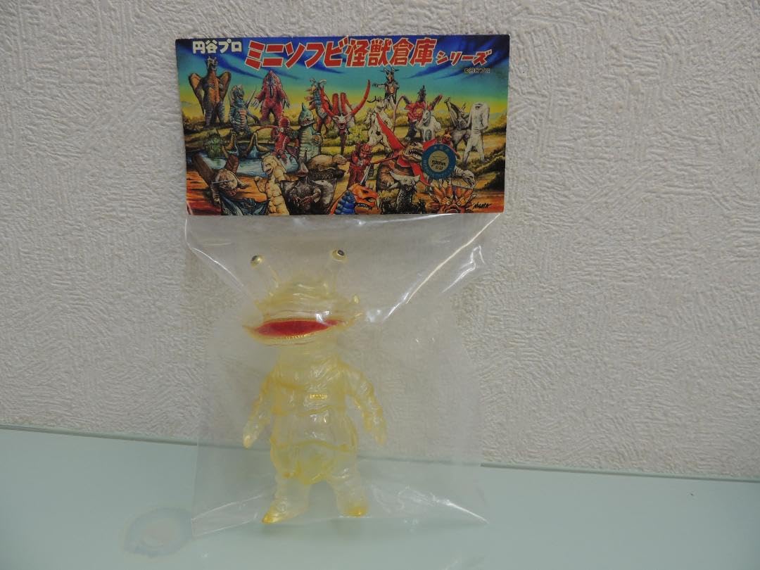 Amazon.co.jp: カネゴン クリアー MAX TOY マックストイ ミニソフビ