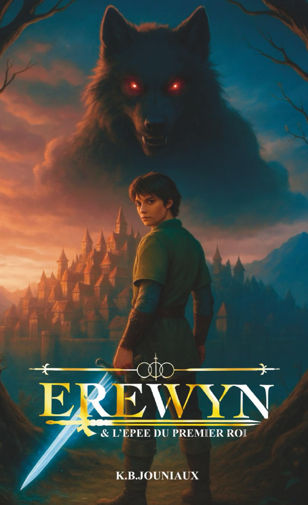 Eréwyn et l'épée du Premier Roi (La Saga Eréwyn)