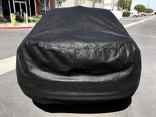 Miniatura 6 de Funda de auto para Dodge Charger 2006-2019, color negro, SE, SXT, RT, Daytona, SRT, Hellcat