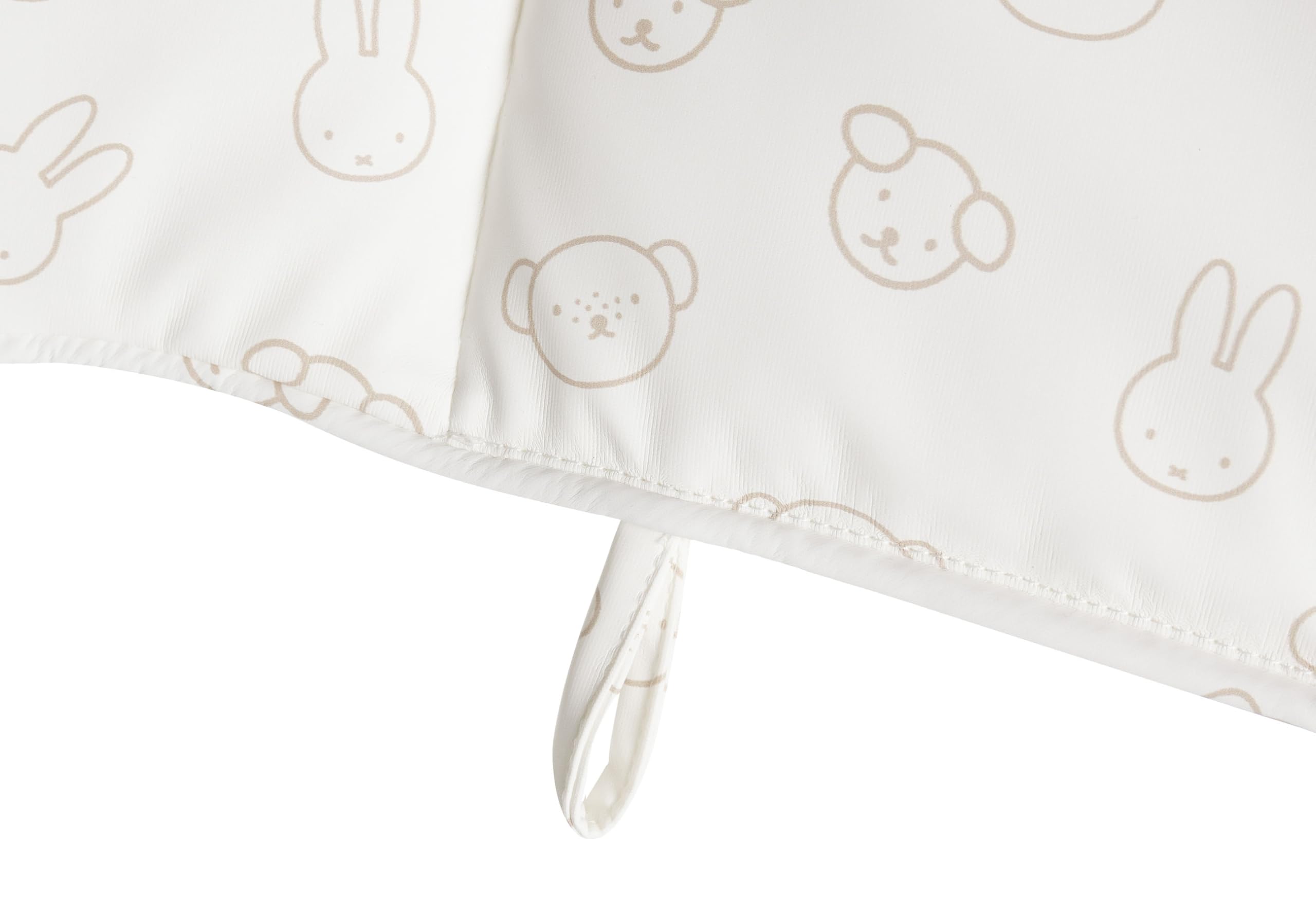 Jollein Highchair Cushion, Miffy and Friends, for Antilop Highchair, with Back & Side Support, Easy Wipe Clean - Image 3