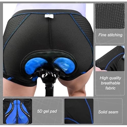 Short Ciclista com Forro em Gel - Brasileiro Bermuda com Forro (M-Forro Gel)