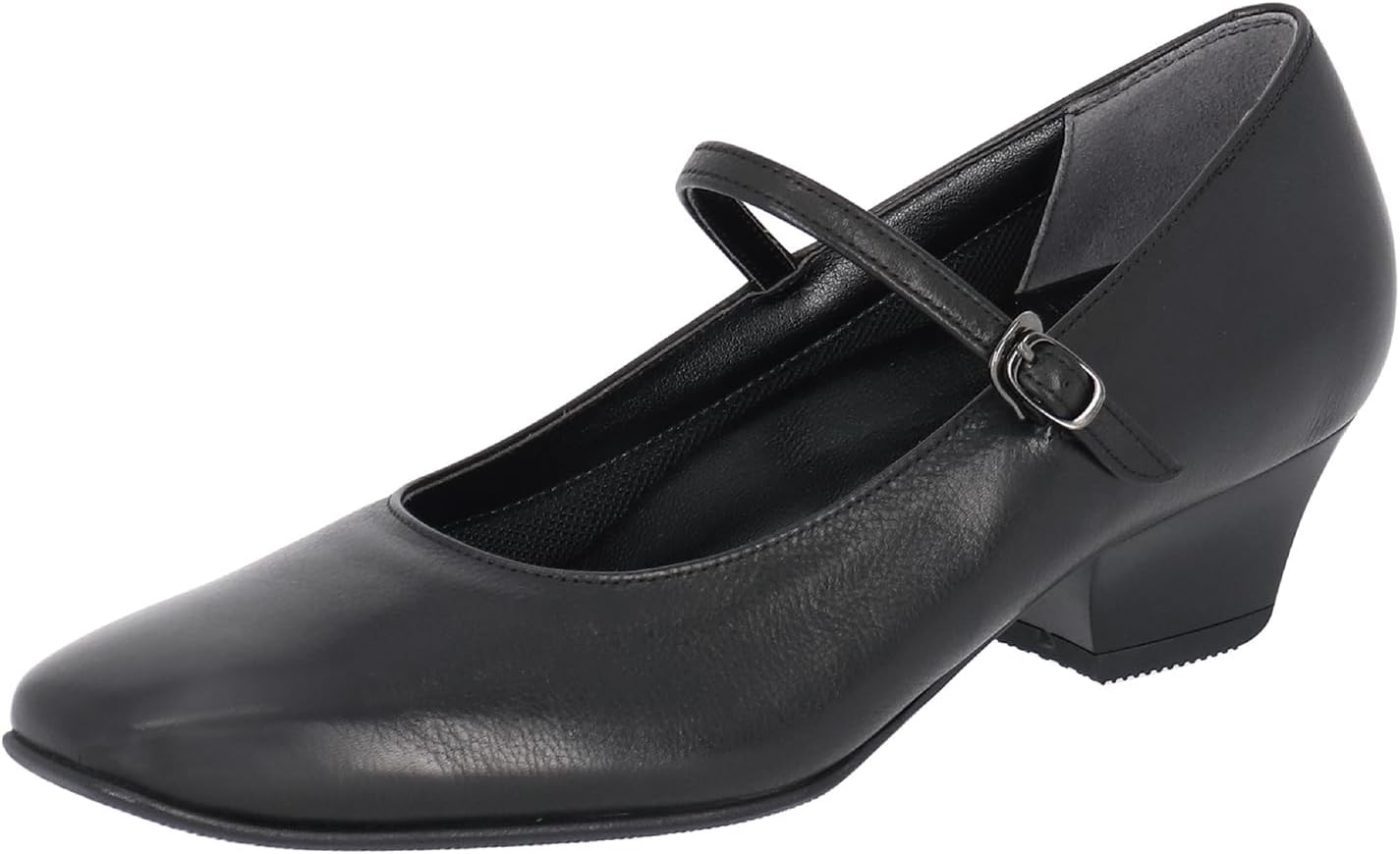 サクセスウォーク] ワコールパンプス 3.5cmヒール ローヒール スクエア