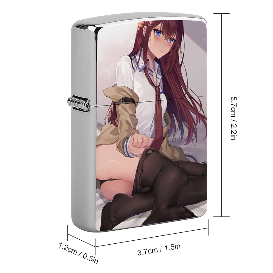 専用商品　牧瀬紅莉栖 Steins;Gate 牧瀬紅莉栖 ZIPPO