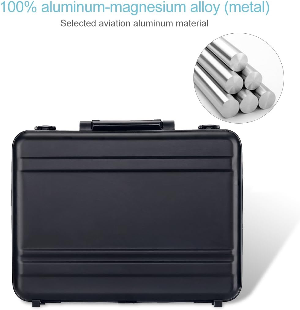 Tokerse Aluminum Briefcase Attache Cases for men Pakistan Ubuy