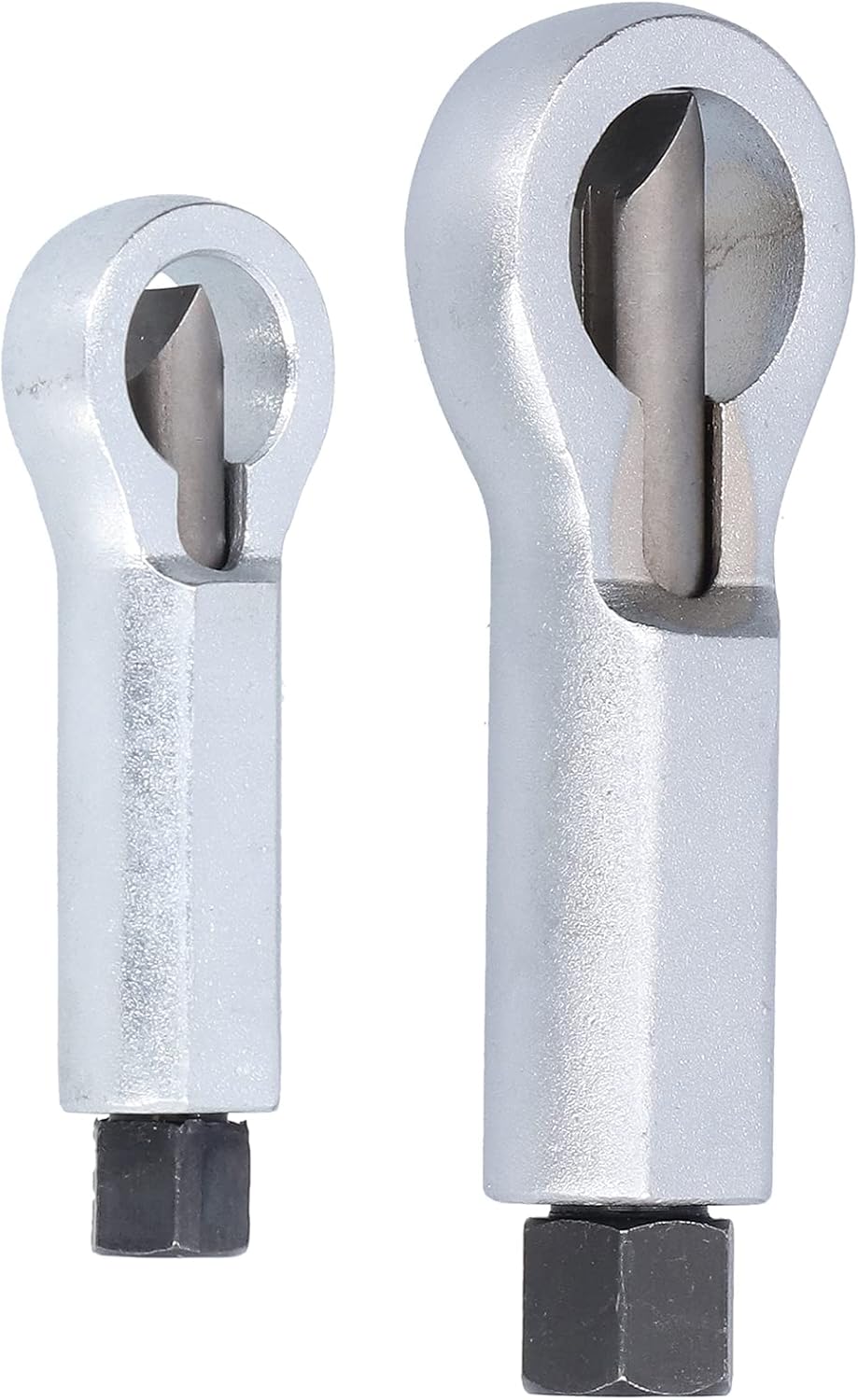 2Pcs Rusted Broken Nut Splitting Tool, Heavy Duty Rusty Nut Separator Rusted Nut