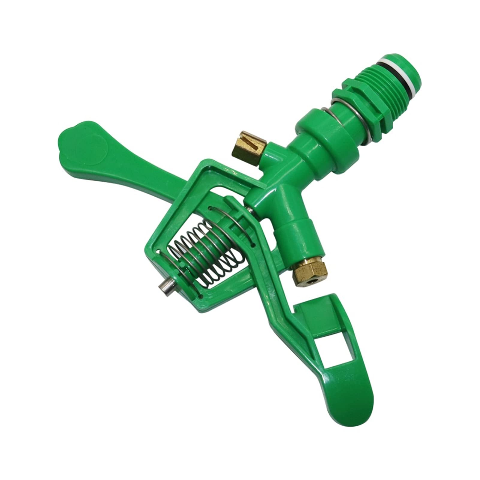 Conector de riego de goteo de niebla de jardín Boquilla de rockero agrícola con 3/4 "Hilo externo Hilo Boquilla de irrigación 10 piezas