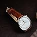 Baltany S4055 1921 Homage Automatic Watch for Men, Square Case 34mm Dress Watch for Everyday Wear