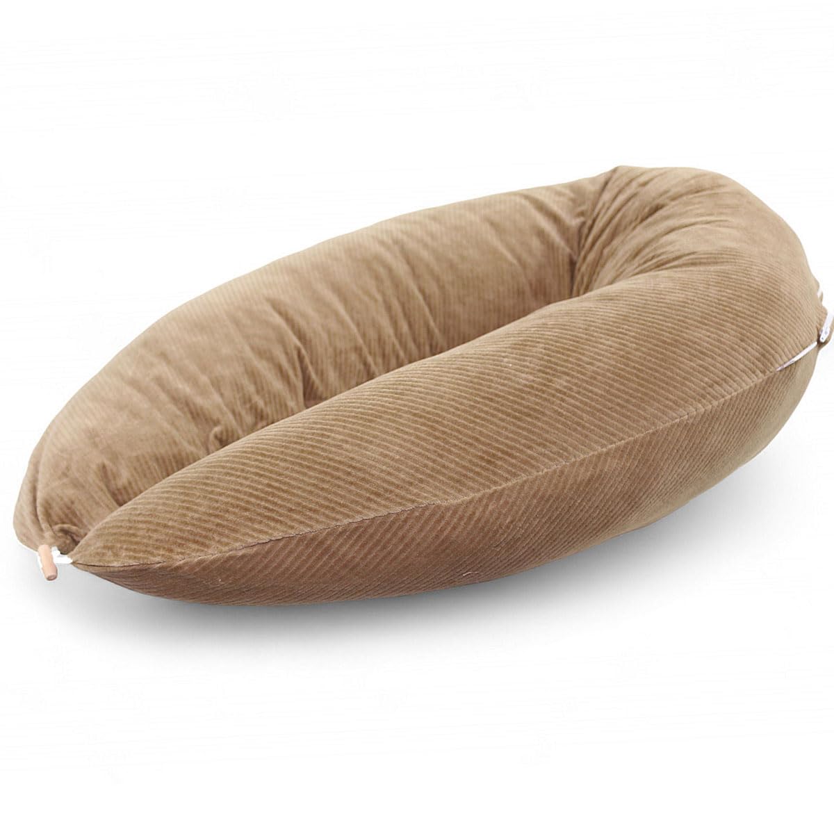 HOBEA-Germany Funda de Almohada de Lactancia para Cojines de Lactancia 190cm diseños (Muselina Topo) — view 88