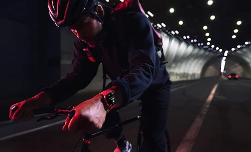 Miniatura 7 de Protector de pantalla para Apple Watch Series 8 de 1.772 pulgadasSeries 7 de 1.772 pulgadas, carcasa rígida de policarbonato para accesorios Apple