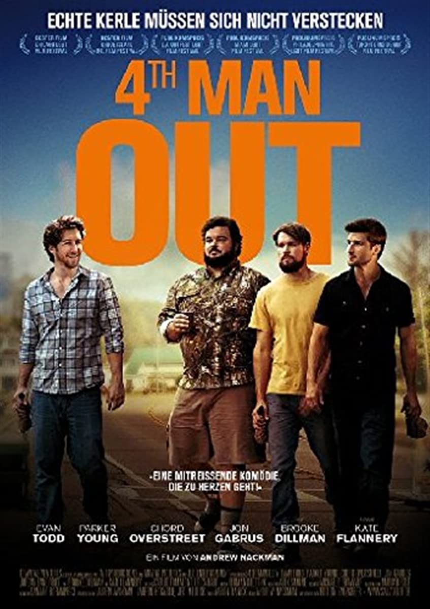 4TH MAN OUT (OMU) - VARIOUS [DVD] [2015]