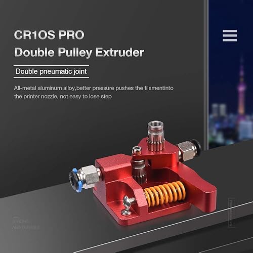 Miniatura 5 de Bigtreetech - Extrusora de doble engranaje, extrusora MK8 de doble engranaje, impresora 3D, alimentador de doble conductor, kit de extrusión de