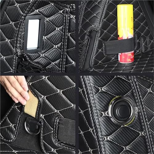Tapis de coffre sur mesure MINI Cooper S R60 noir protection auto
