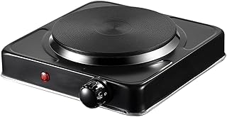 Electric Countertop Single Burner for Indoor Outdoor Tea Party Offices | Kitchen Dining & Bar | Small Kitchen Appliances | Burners & Hot Plates