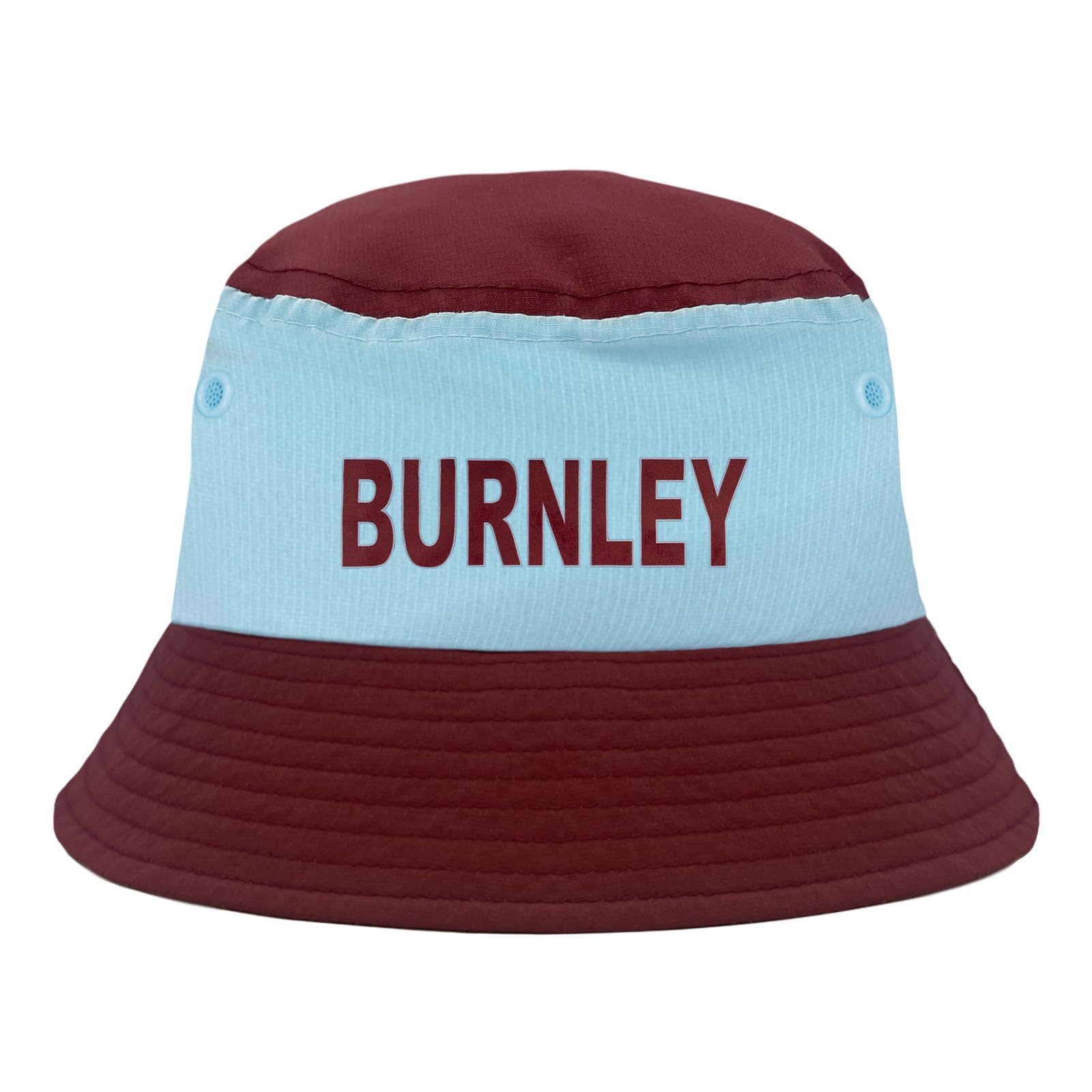 fan originals Burnley Bucket Hat Tricolour Claret Blue L/XL
