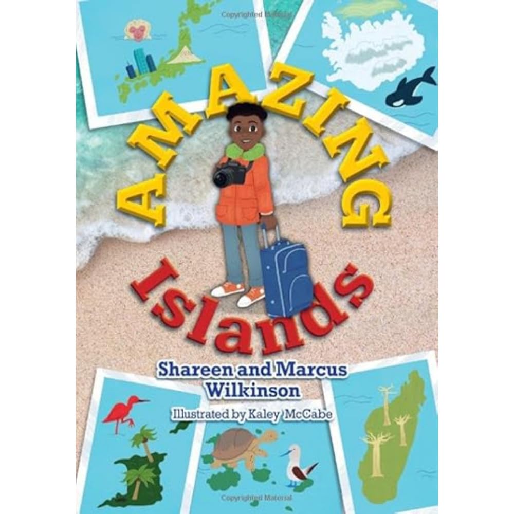 Reading Planet KS2: Amazing Islands - Stars/Lime (Rising Stars Reading Planet)