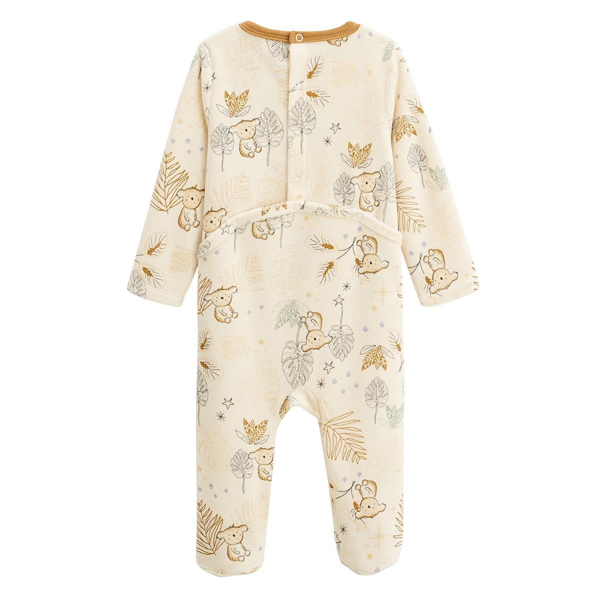 Petit Béguin - Lot de 2 Pyjamas bébé en Velours Constellation