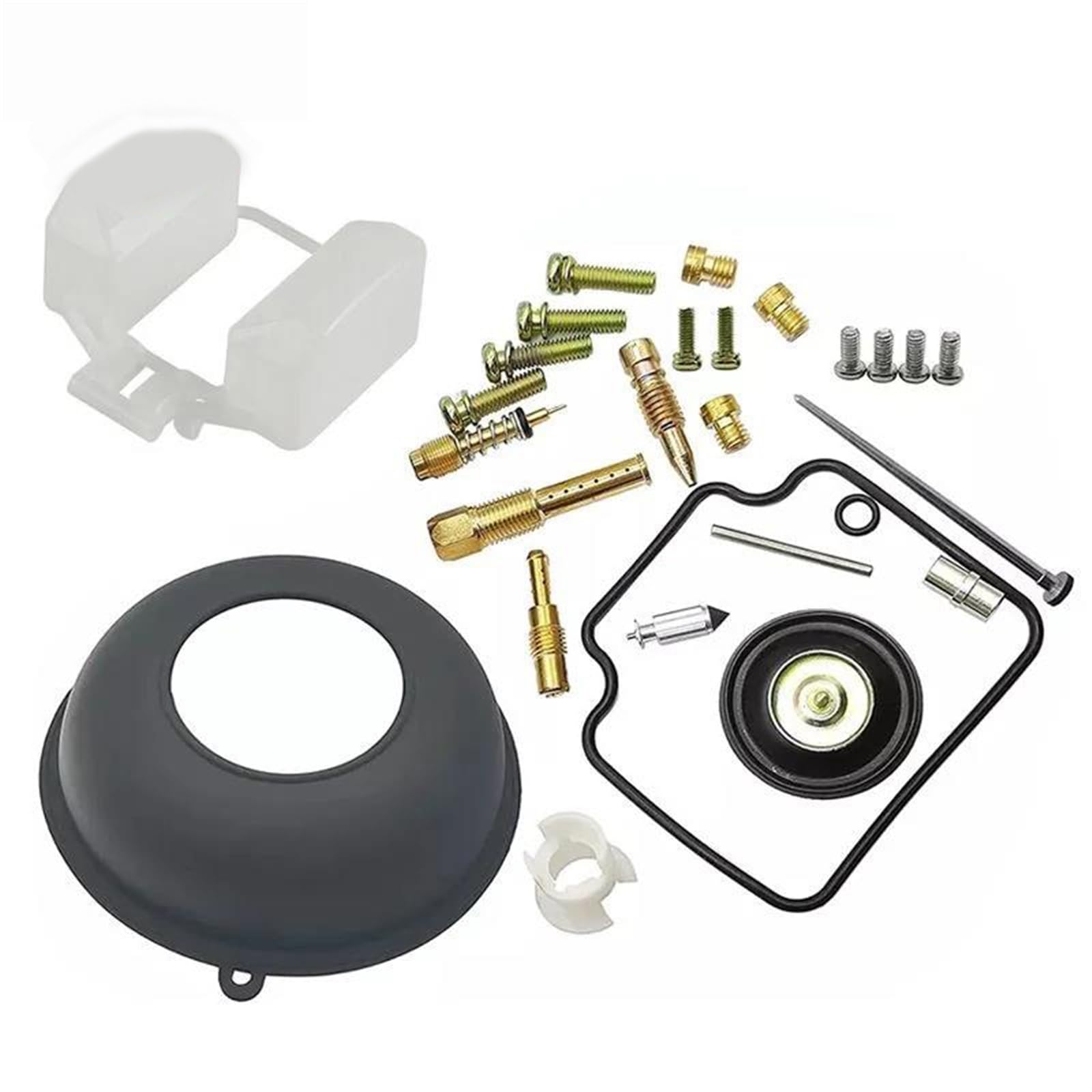 Réparation carburateur NX650 pour stopper les fuites et ratés moto