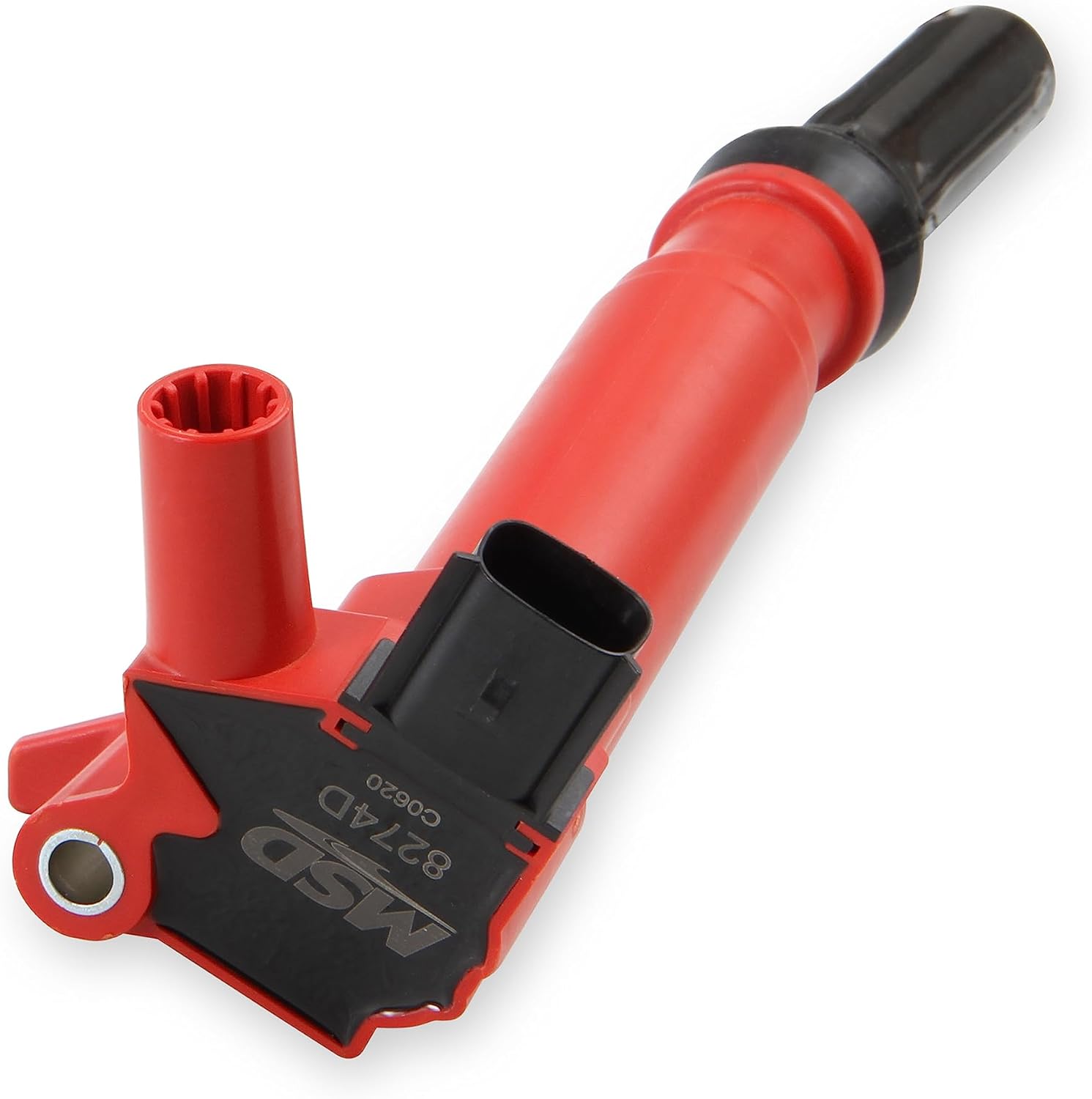MSD 82748 Ignition Coils - Red - Set of 8