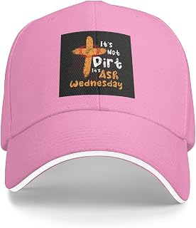 Casual Sandwich Baseball Cap, 3-Layer Design Adjustable Hat for Men & Women Daily Wear, Outdoor & Commute