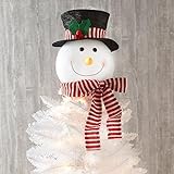 The Lakeside Collection Snowman Tree Topper