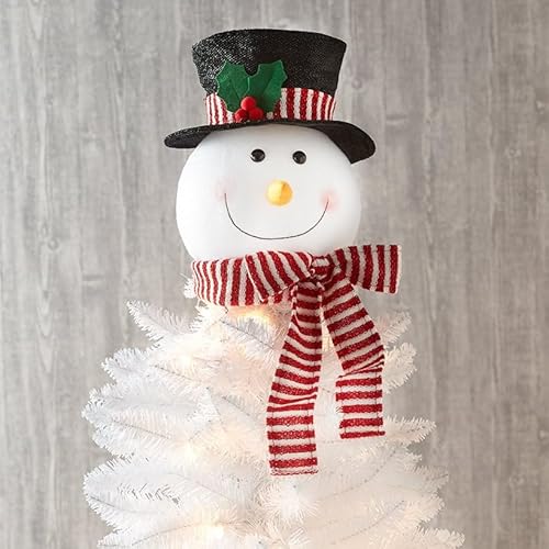 LTD The Lakeside Collection Snowman Tree Topper