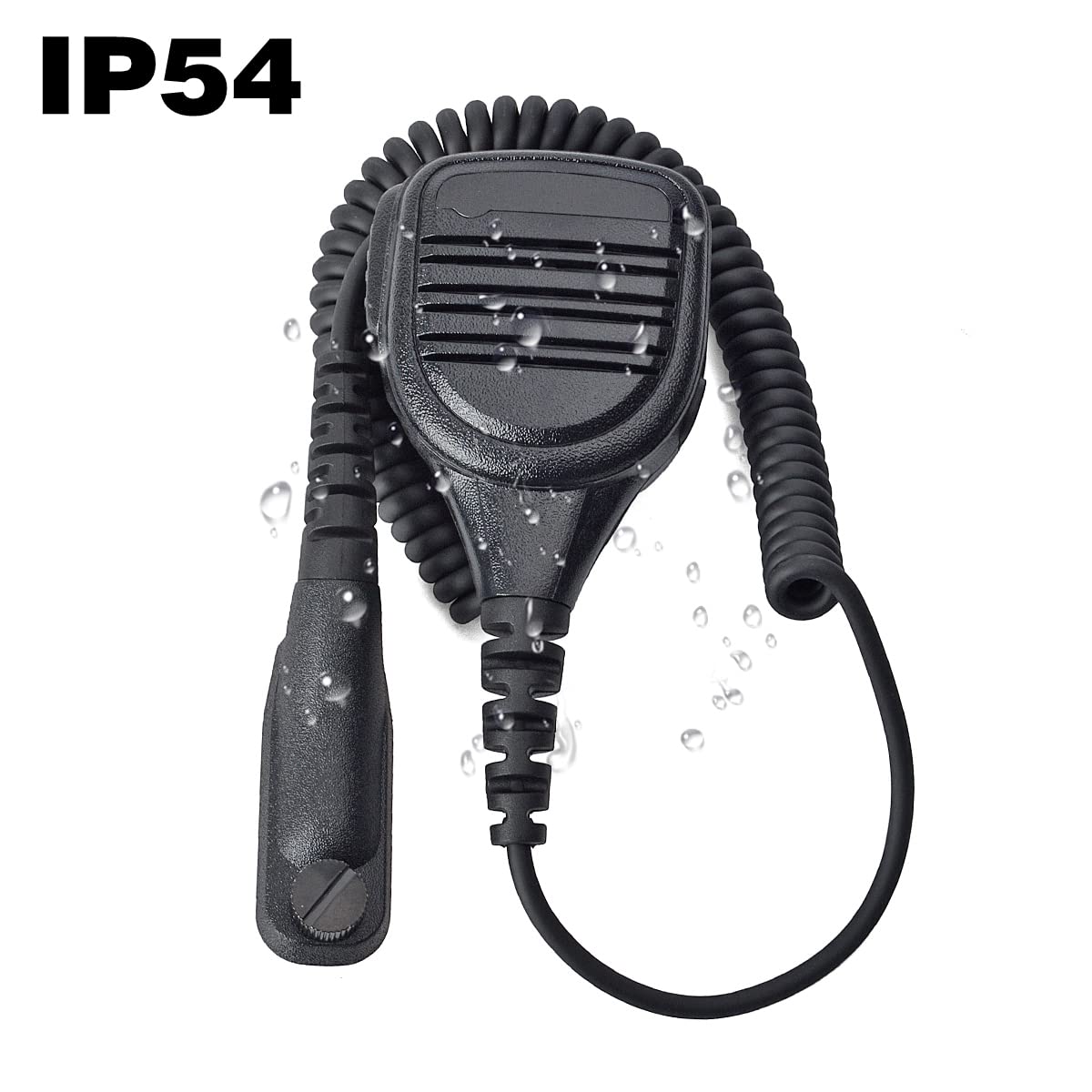 HYS Micrófono de altavoz de radio compatible con Motorola DP4400 MTP850S | Micrófono de hombro para walkie talkie multipin DP3400 DP3401 DP4401 DP4600 DP4800