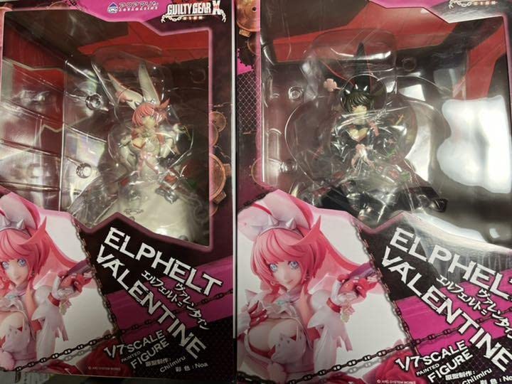 Amazon | 限定版 通常版 ギルティギア エルフェルト ヴァレンタイン 1 