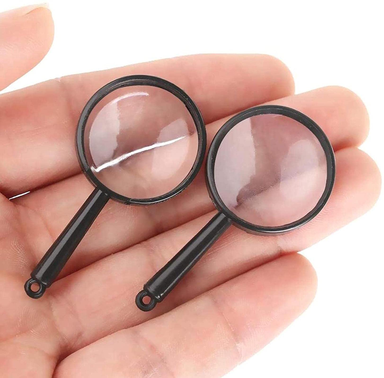 Magnifyiglasses Loupes 1 pz Tascabile Superiore Portatile Readi5X Magnifier Portatile Magnifyi25Mm Magnifyiglass Bambini Readiglass Lens