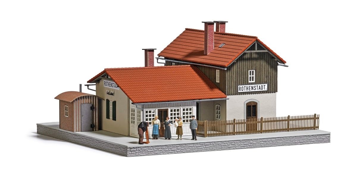Bahnhof Rothenstadt - Bausatz für Miniaturbahnhof - Busch