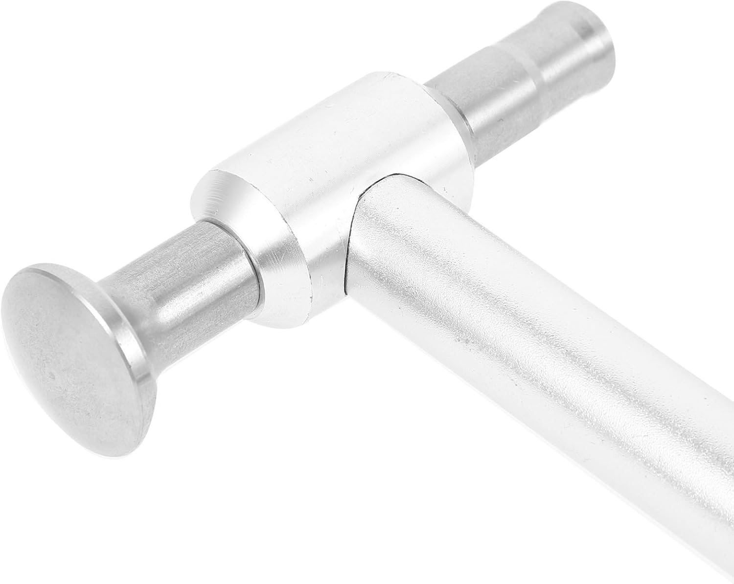 Abaodam Auto Body Dent Hammer Tool for Seamless Repair and No Paint Required, Iron and Steel Construction, Silver Finish, for Automotive Body Repair and Dent Removal
