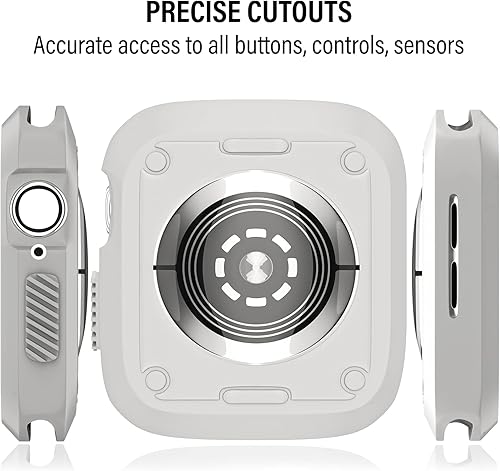 Vista 17 de Funda protectora exclusiva D & K de 1.5 pulgadas, compatible con Apple Watch, iWatch y relojes GPS, para hombres, mujeres y niños, iWatch 6/5/4/SE