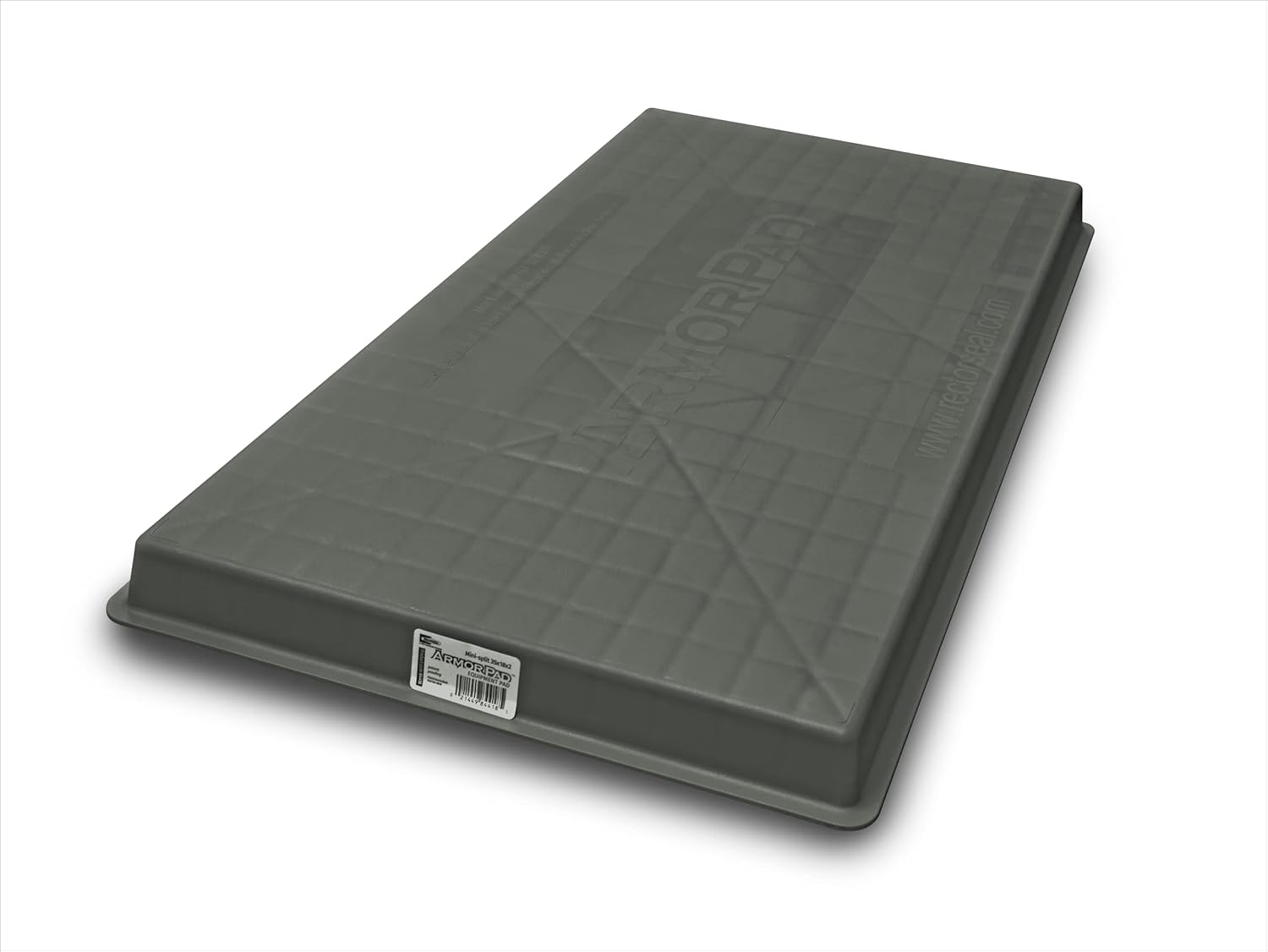 Rectorseal 84418 ArmorPad Armor Pad, 35 x 18 x 2, Gray